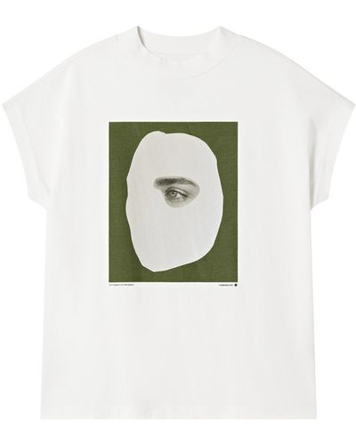 Thinking Mu Sense One Volta T-shirt - White