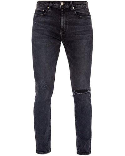 NOEND Harrison Stretch Skinny Jeans In Slash - Blue