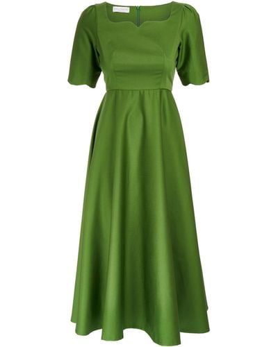 Sofia Tsereteli Forest Finesse Gown - Green