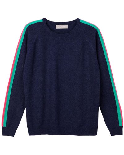 Cove Evie Cashmere Sweater - Blue