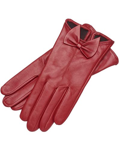 1861 Glove Manufactory Avellino - Red