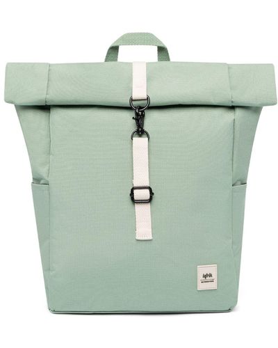 Lefrik Roll Top Mini Backpack New Sage - Green