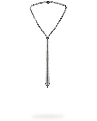 Kuu Mini Necklace - Metallic