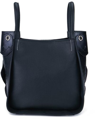 Bellorita Carp Shoulder Bag Leather - Blue