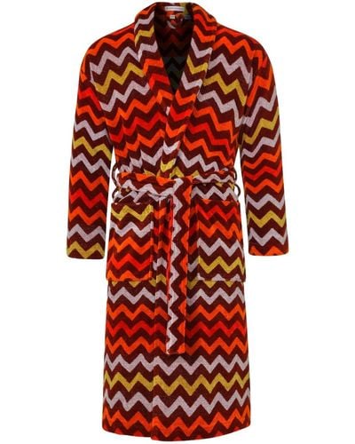 Bown of London Women's Dressing Gown - Red
