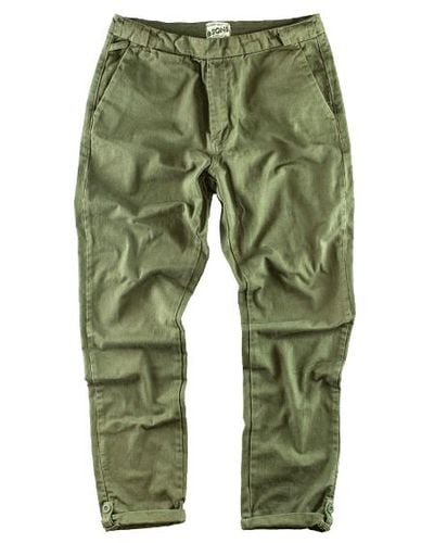 &SONS Trading Co Virgil Chino Army - Green