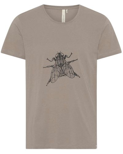 GROBUND The Organic T-shirt Manfred - Grey