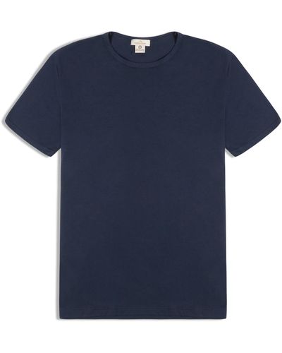 Burrows and Hare T-shirt - Blue