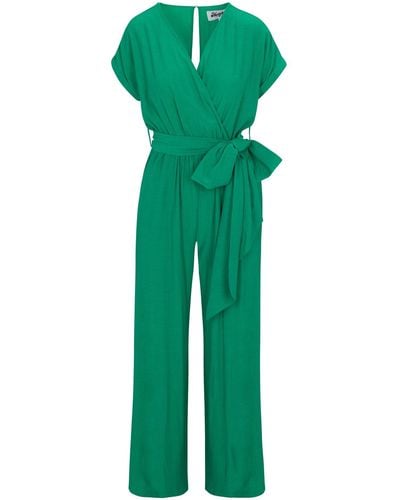 Meghan Fabulous Wonderland Jumpsuit - Green
