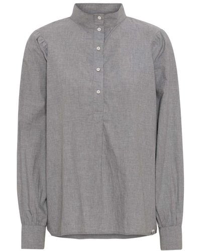 GROBUND The Sonja Shirt - Grey