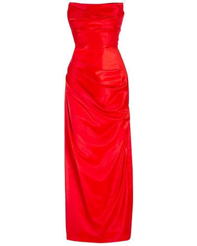 GIGII'S Doutzen Dress - Red