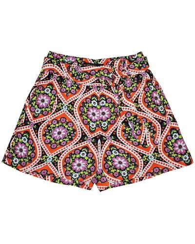 Emma Wallace Amy Shorts - Red
