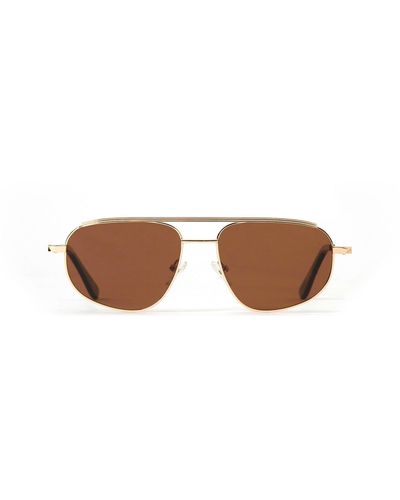 ARMS OF EVE Bronx Sunglasses - Brown