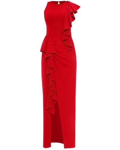 Angelika Jozefczyk Evening Gown Luna - Red