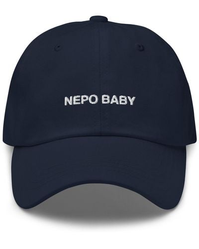 NUS Nepo Baby Hat - Blue