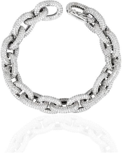 Ep Designs Elona Curb Chain Bracelet - Metallic