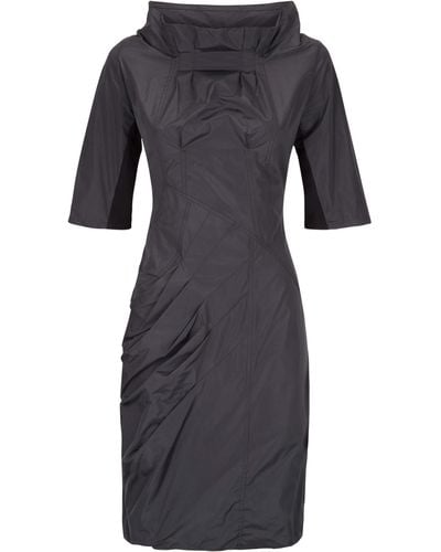 James Lakeland Taffeta Dress - Black