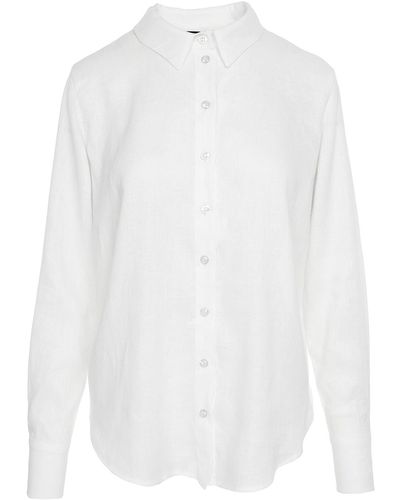 Framboise Lilou Linnen Shirt - White
