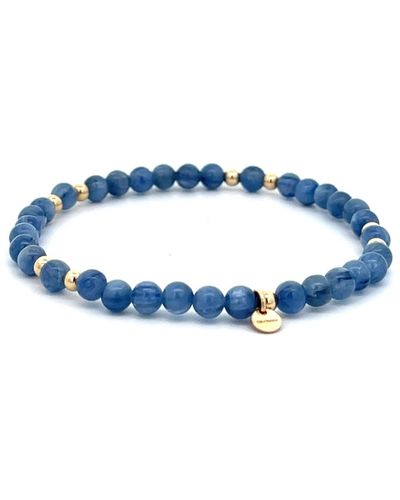 Gosia Orlowska Kyanite Crystal Bracelet - Blue