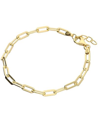 Ware Collective Limited Edition Vermeil Paperclip Chain Bracelet - Metallic