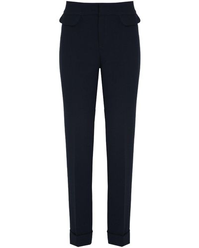 The Extreme Collection Premium Crepe Trousers Olivia - Black