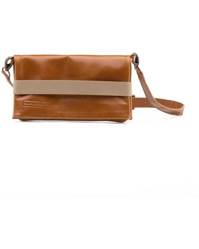 Maria Maleta Belt Bag Classic Leather - Brown