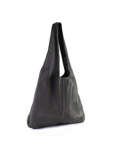Taylor Yates Agnes Tote In Storm - Black