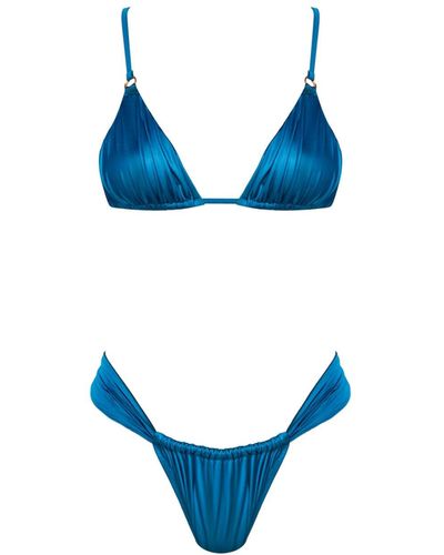 Movom Zima Triangle Bikini - Blue