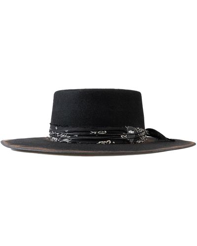 Other Boater Hat - Black
