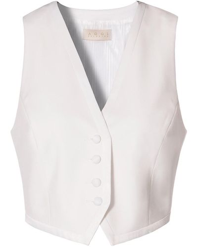 Women's AGGI Waistcoats and gilets from $216 | Lyst