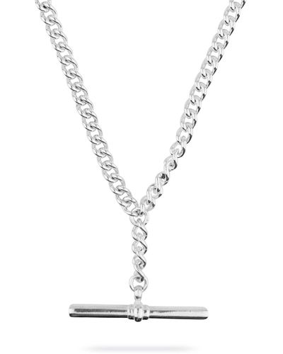 Phira London De Beauvoir One Necklace Chain - Metallic