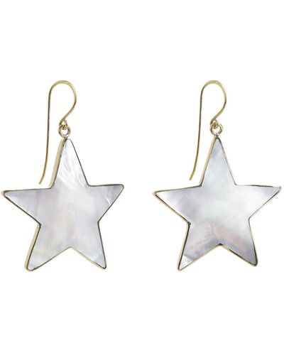 freya rose Mother Of Pearl Gold Star - Multicolour