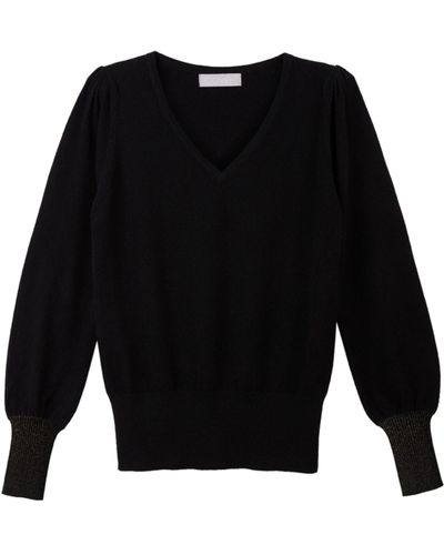 Cove Isabella Wool Cashmere Sweater - Black