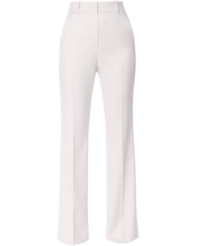 AGGI Kyle Off High Waisted Trousers - White
