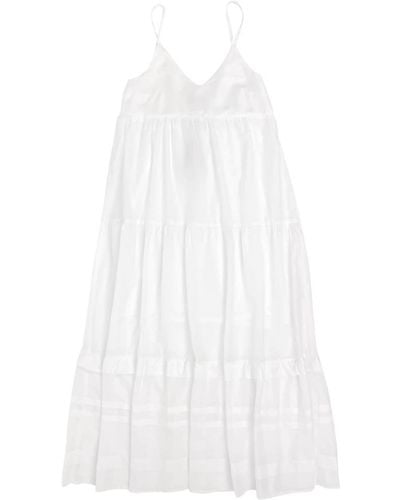 Nokaya Lightness Of Being Maxi Dress - White