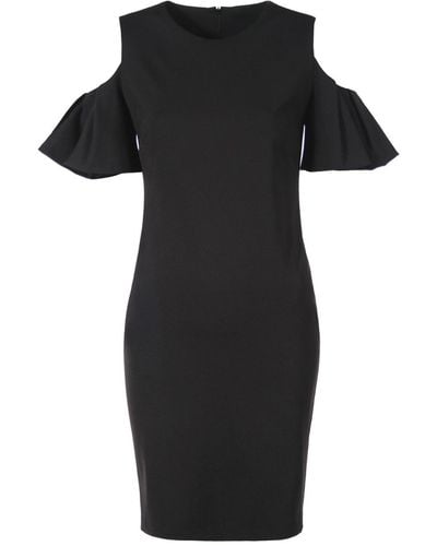 VIKIGLOW Noelle Bodycon Mini Dress - Black