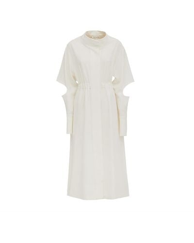Julia Allert Designer Dress Shirt - White