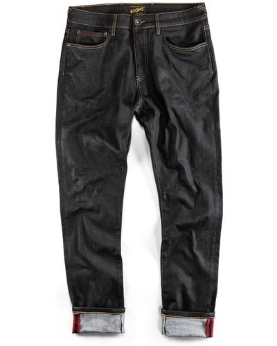 &SONS Trading Co Brandon Jeans Charcoal - Gray