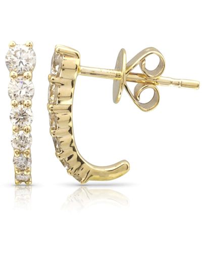 770 Fine Jewelry Imperial Diamond Caged Earrings - Metallic