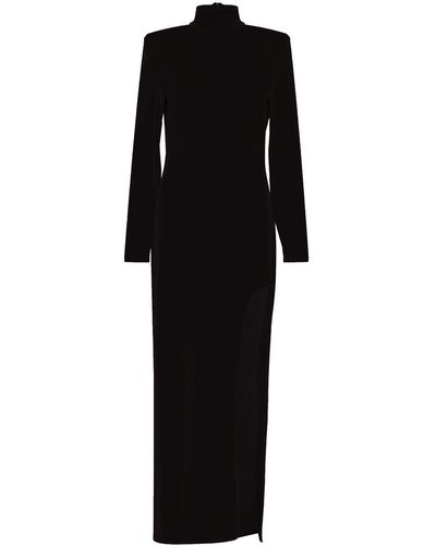 Sarah Regensburger The Flame Dress - Black