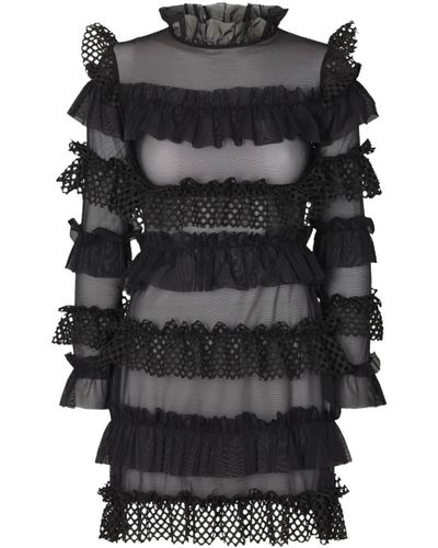 OW Collection Grace Dress - Black