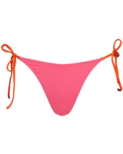 Noire Swimwear Tanning Neon Pink Bottom