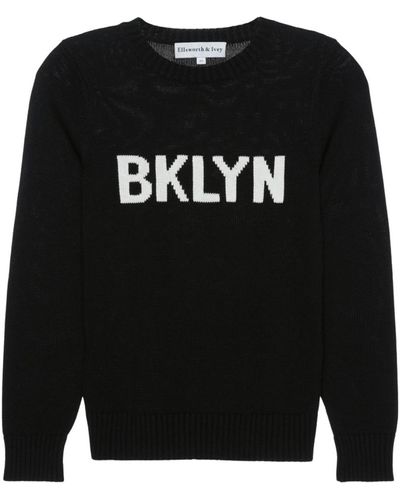 Ellsworth & Ivey Bklyn Sweater - Black