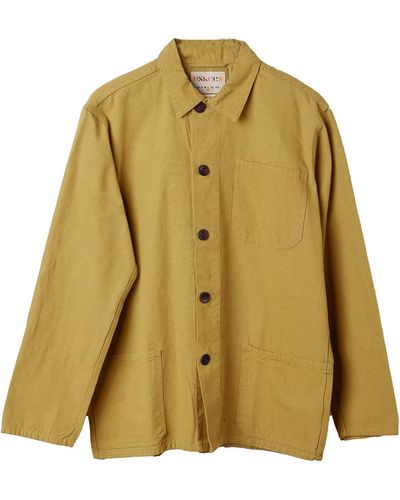 Uskees Buttoned Overshirt - Green