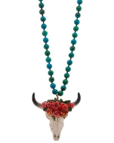 Ebru Jewelry Calm & Peace Necklace - Red