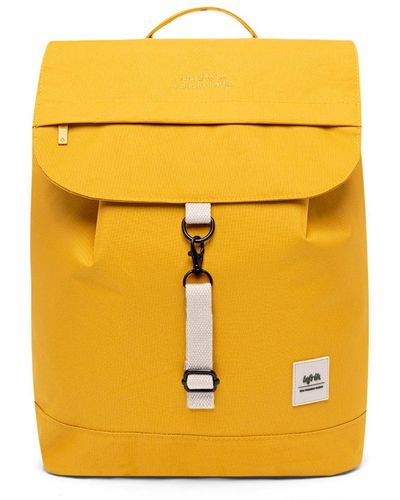 Lefrik Scout Backpack New Mustard - Yellow