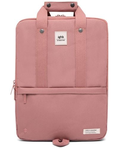 Lefrik Daily Smart Thirteen Inch Backpack Dusty Pink