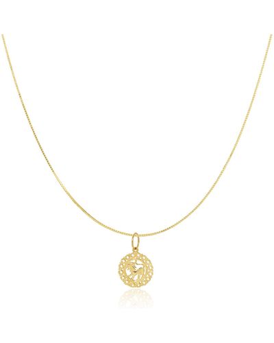 Maya Brenner Zodiac Necklace - Metallic