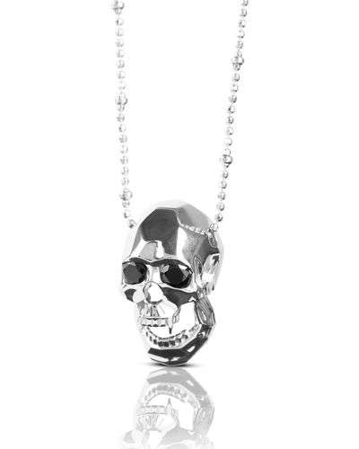 Kasun Vampire Skull Pendant - Metallic
