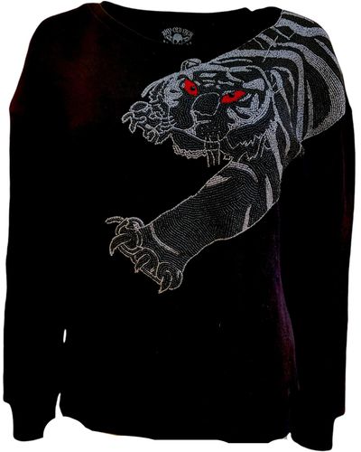 Any Old Iron Tiger Sweatshirt - Black
